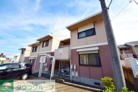 サンクレストＢの物件外観写真