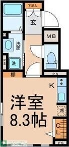 物件間取画像