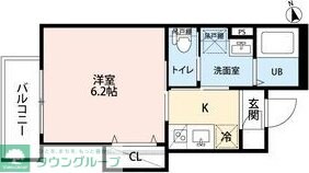 リュクスシティー黄金(リュクスシティーコガネ)の物件間取画像