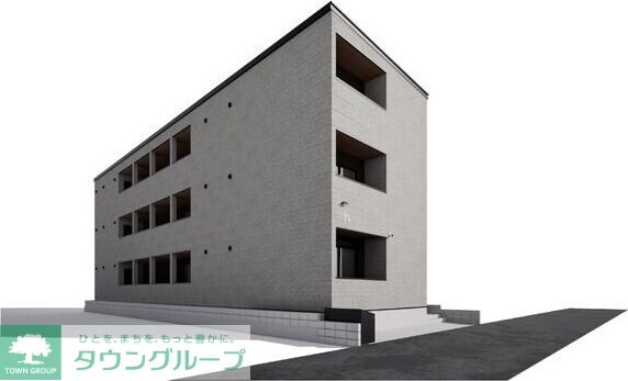 TIDA　高畑(ティダ　タカバタ)の物件外観写真