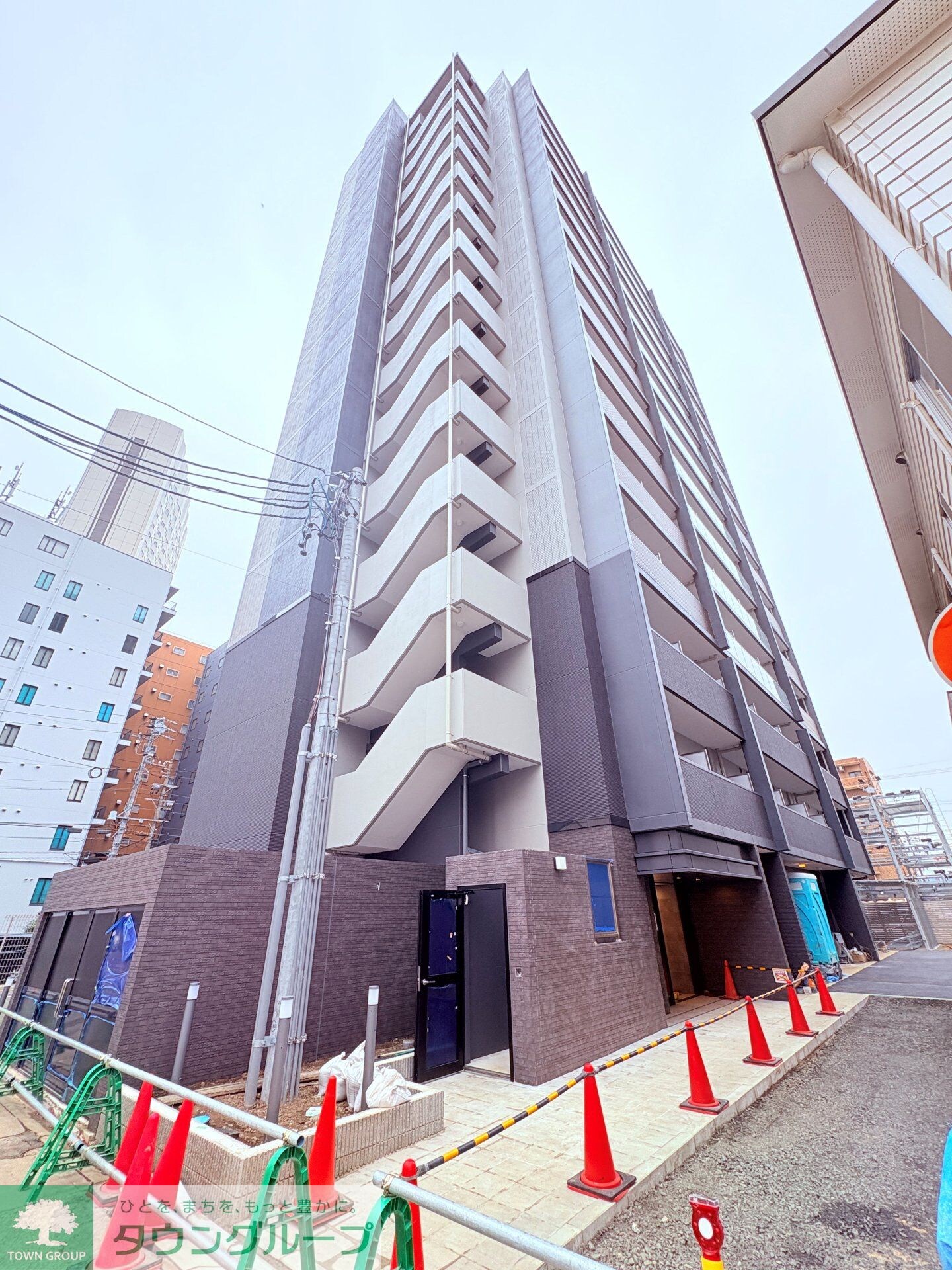 エスリード金山ル・グランの物件外観写真