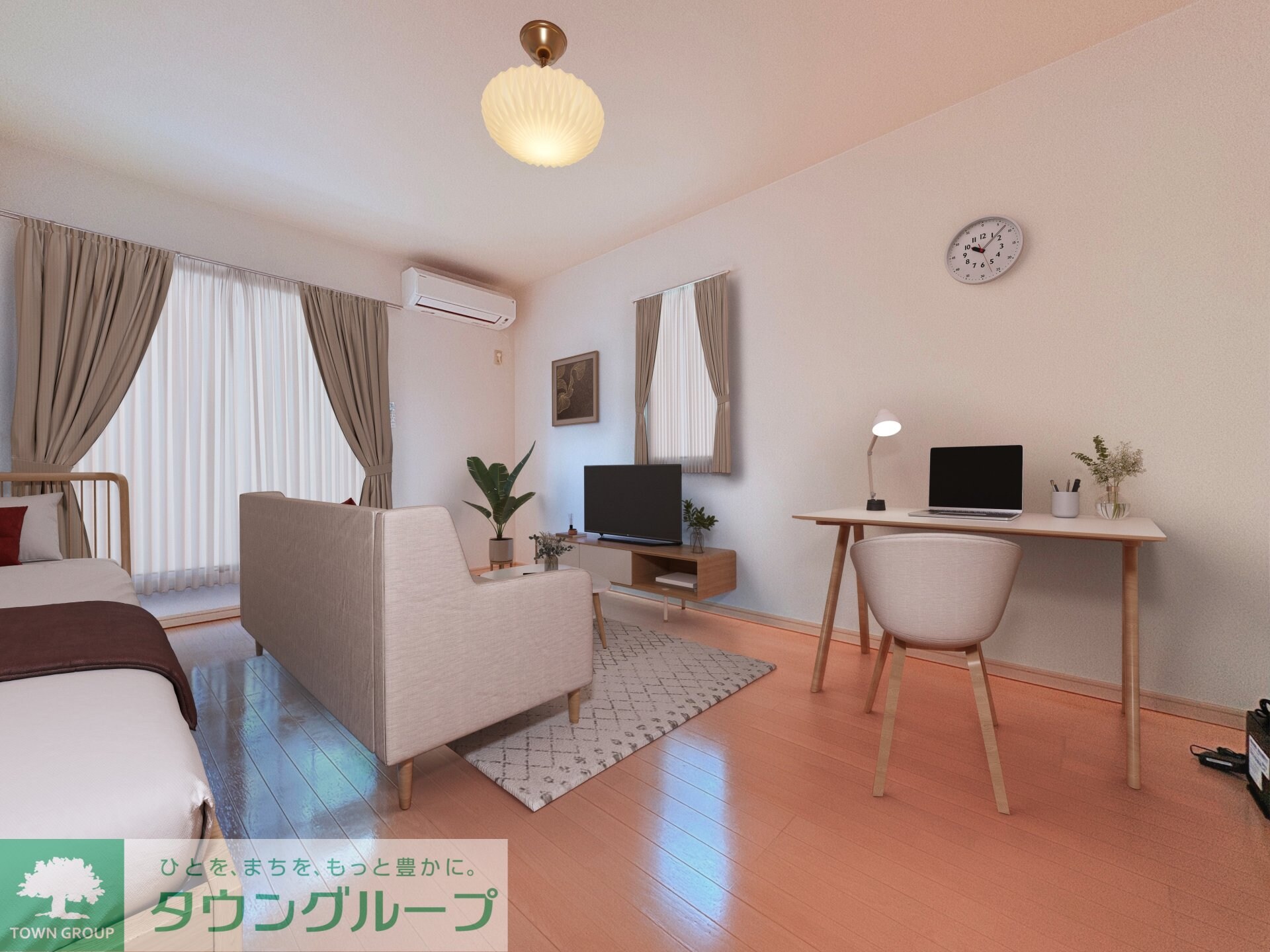 リブレア白鳥の物件内観写真