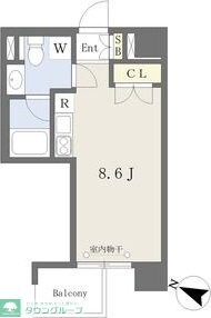 Ｃｏｍｆｏｒｔ金山の物件間取画像