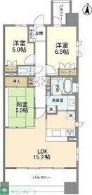 ＳＳ．ＦＬＡＴ桜山の物件間取画像