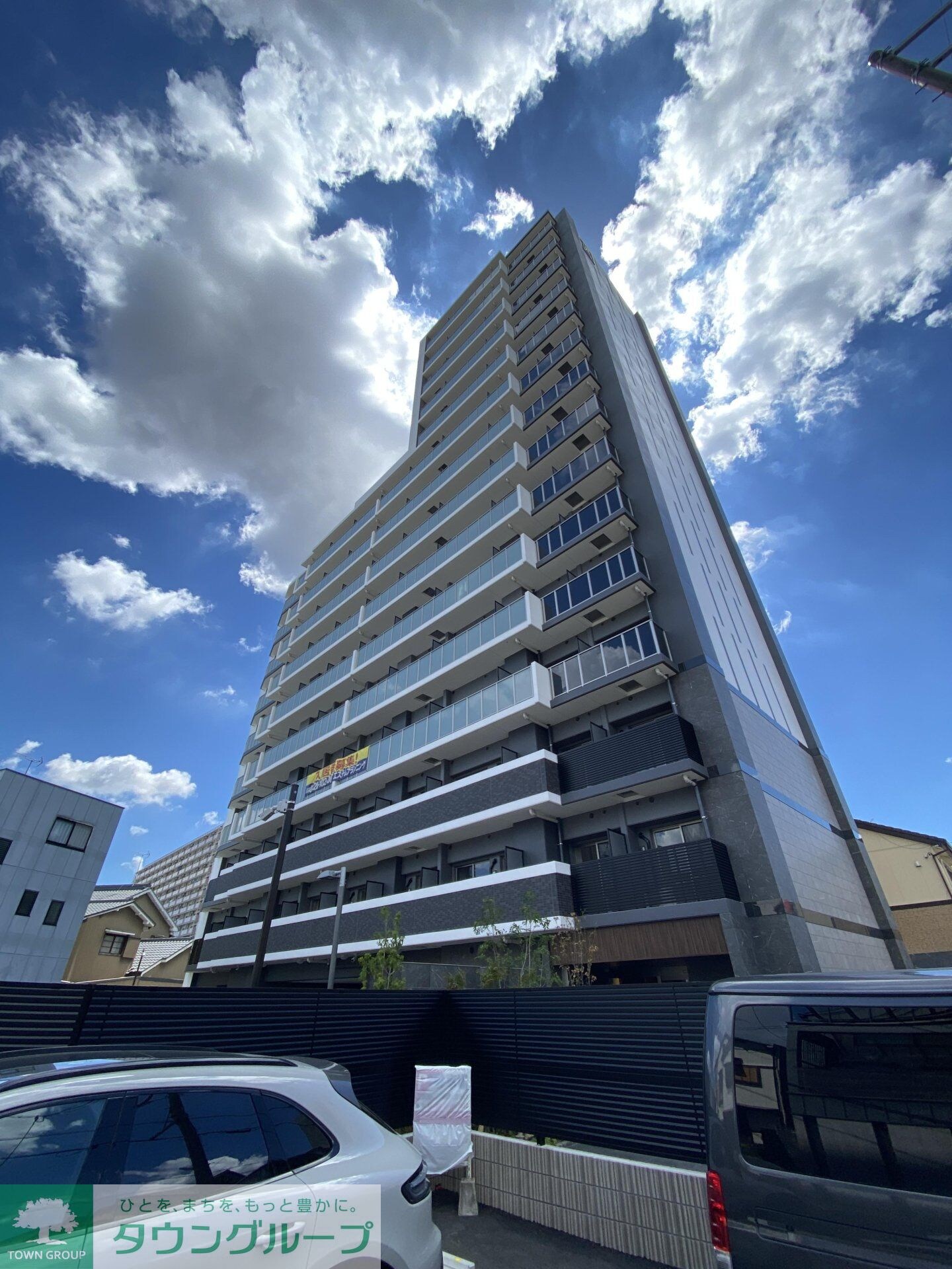 エステムコート名古屋ライブゲートの物件外観写真