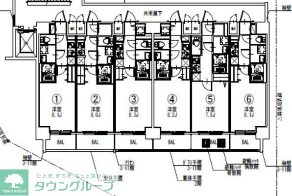 S-RESIDENCE堀田駅前futur(フチュール)の物件内観写真