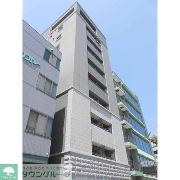 アルカサールの物件外観写真