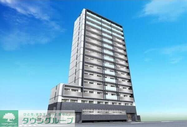 パルティール笠寺の物件外観写真