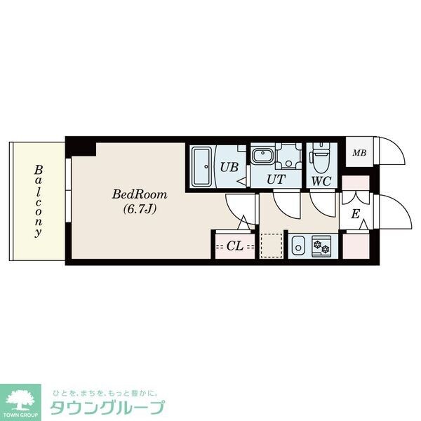S-RESIDENCE熱田の物件間取画像