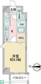 S-FORT堀田通の物件間取画像