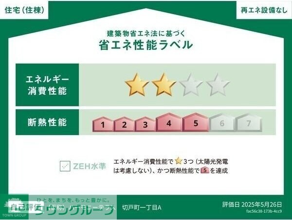 ハーモニーテラス切戸町IIIの物件内観写真