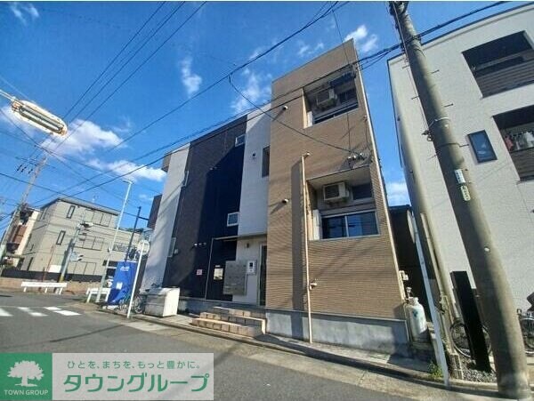 プライム下坂の物件外観写真