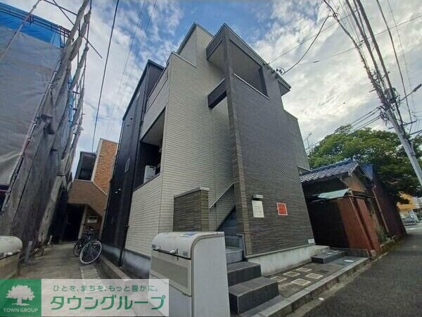 ハーモニーテラス神前IIの物件外観写真