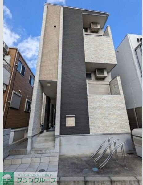 ハーモニーテラス十番IVの物件外観写真