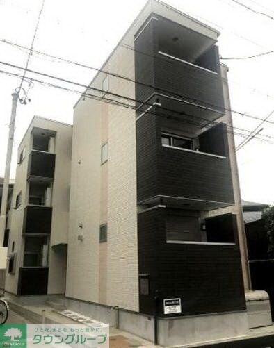 スカイキャッスルIIの物件外観写真