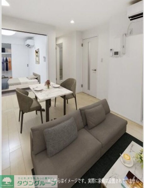 スカイキャッスルIIの物件内観写真