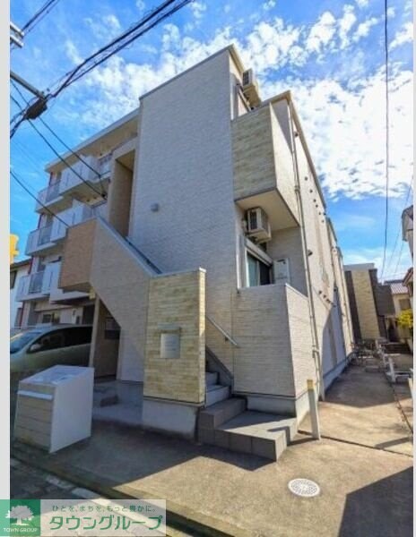 ハーモニーテラス松園の物件外観写真