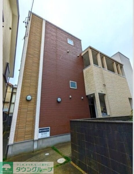 ハーモニーテラス石田町の物件外観写真