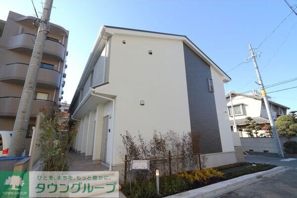 ポートパレス東海通の物件外観写真