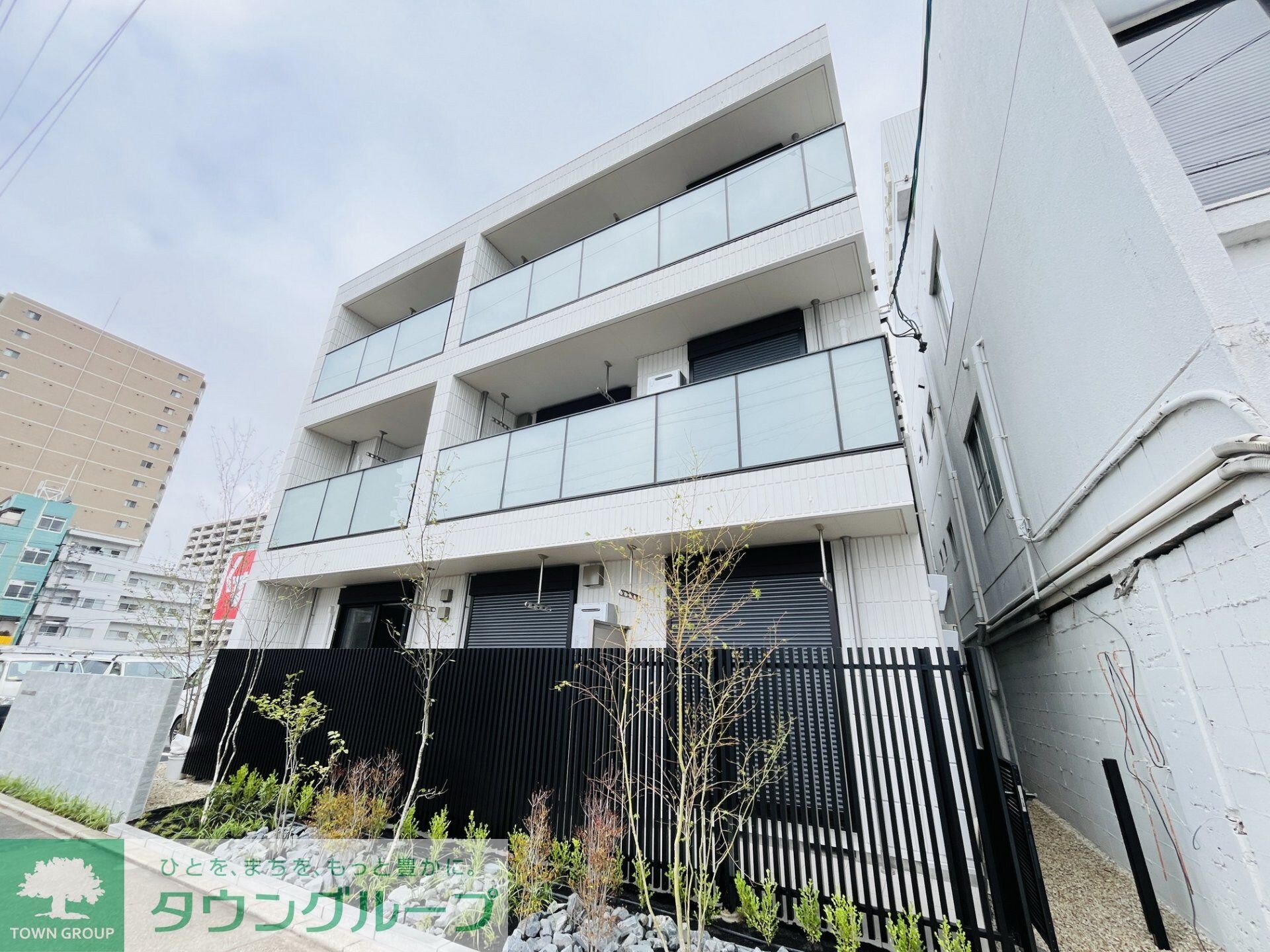 HEBEL MAISON 徳川園の物件外観写真