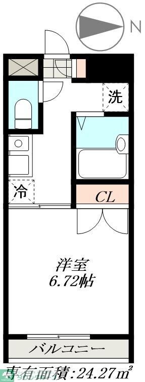 HILL’SIの物件間取画像