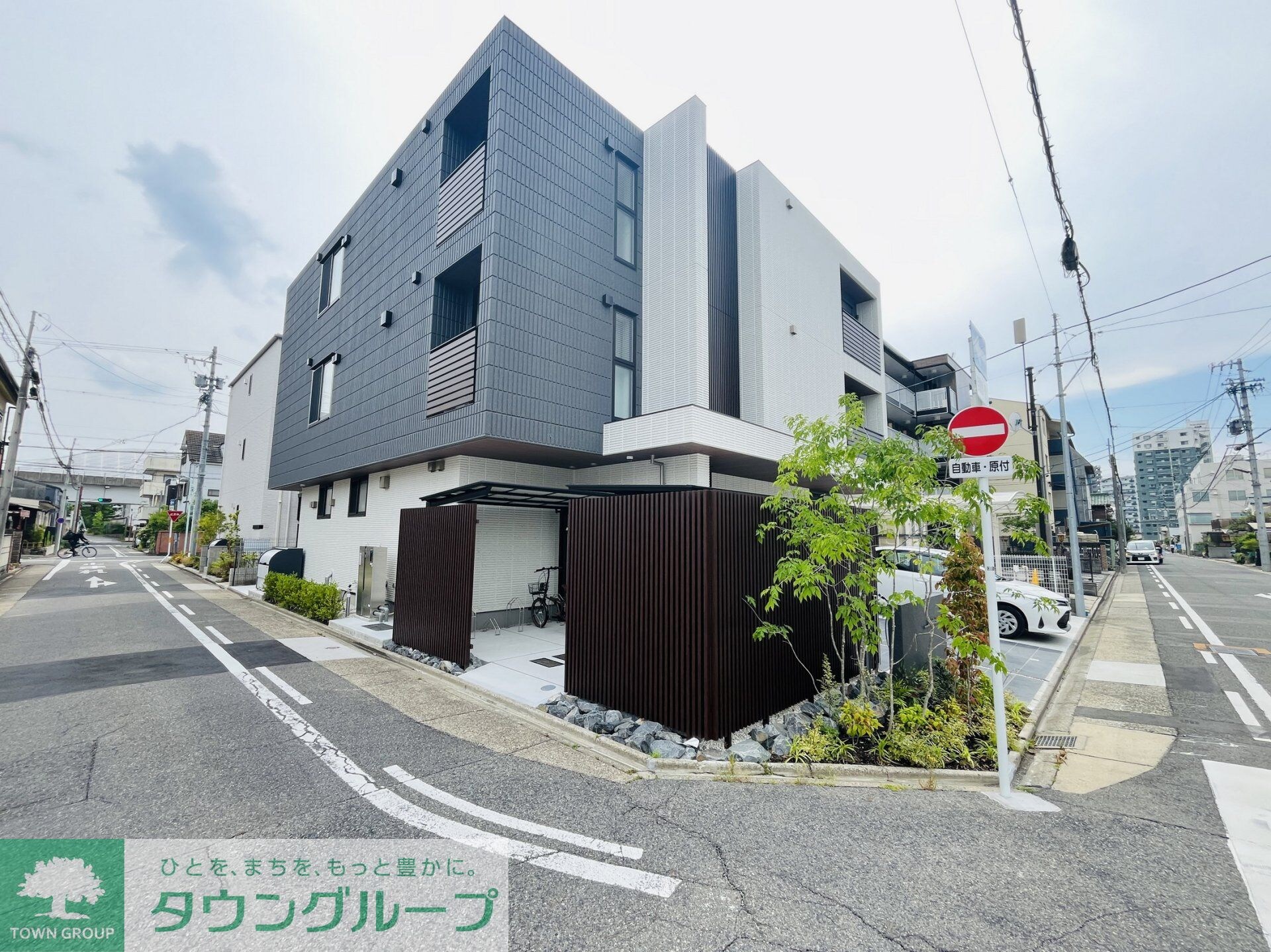 プランドール大幸の物件外観写真