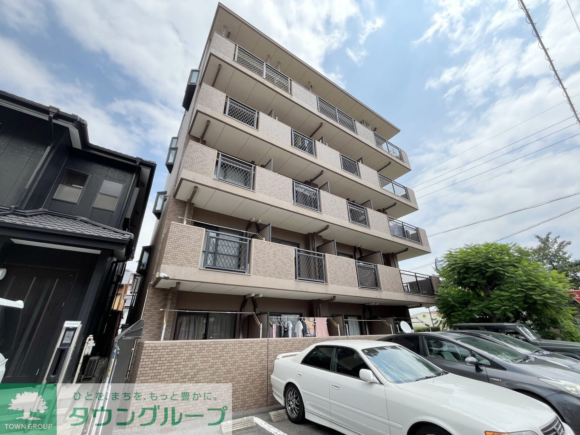 リラ・ウィスタリアの物件外観写真