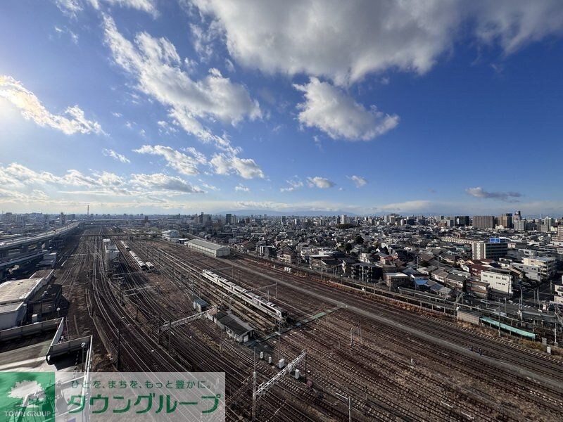 ロイヤルパークスERささしま　WESTの物件内観写真