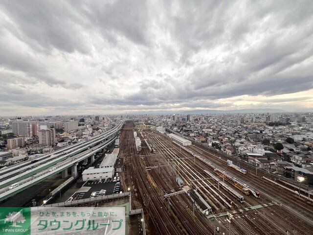 ロイヤルパークスERささしま　WESTの物件内観写真
