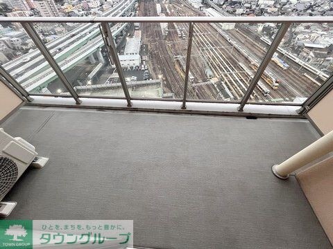 ロイヤルパークスERささしま　WESTの物件内観写真