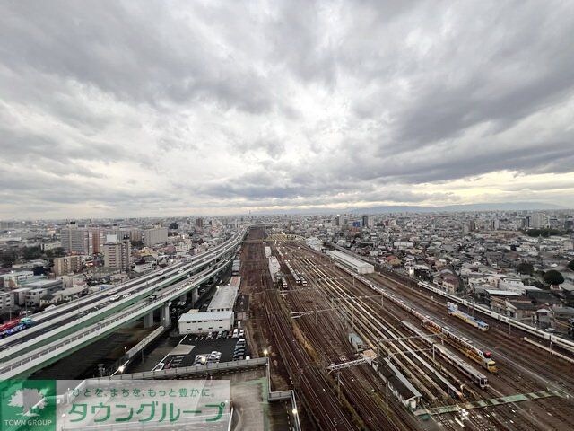 ロイヤルパークスERささしま　WESTの物件内観写真