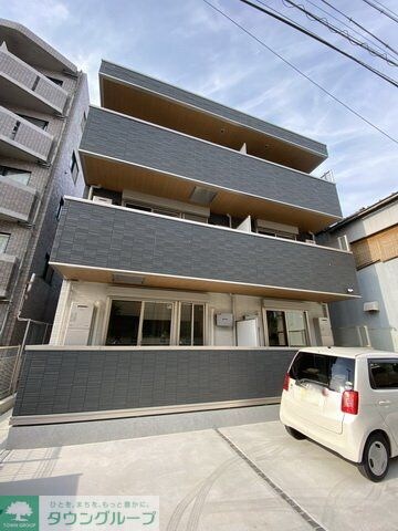 アーククレールの物件外観写真