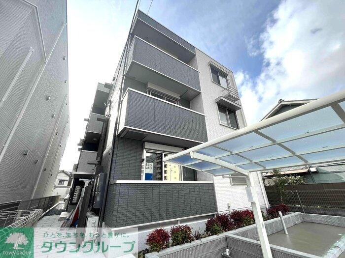 スリーエイト　キミの物件外観写真