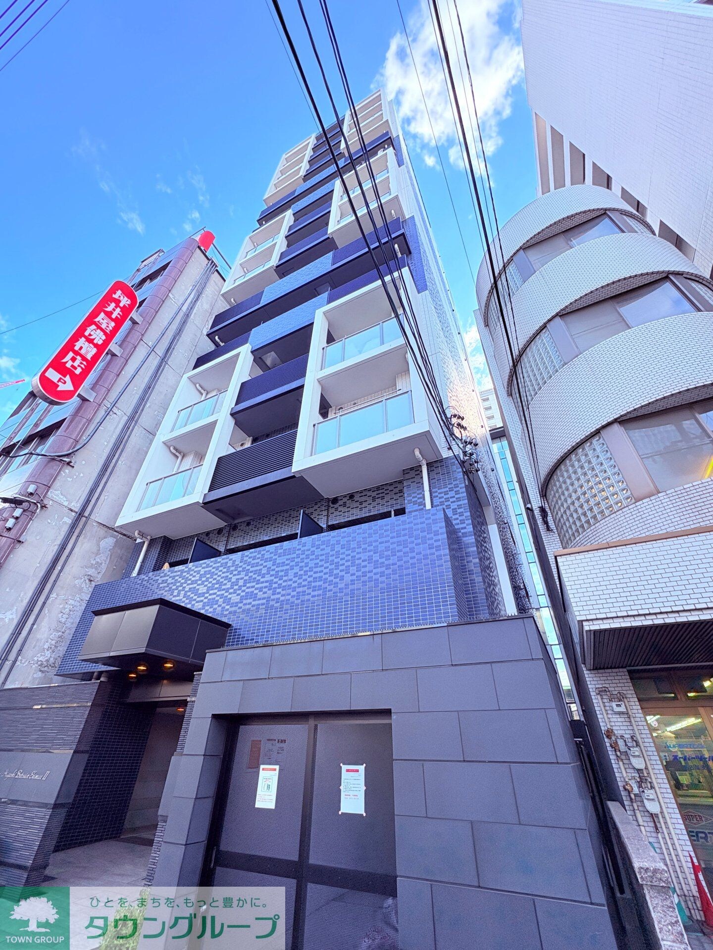 プレサンス東別院駅前IIの物件外観写真