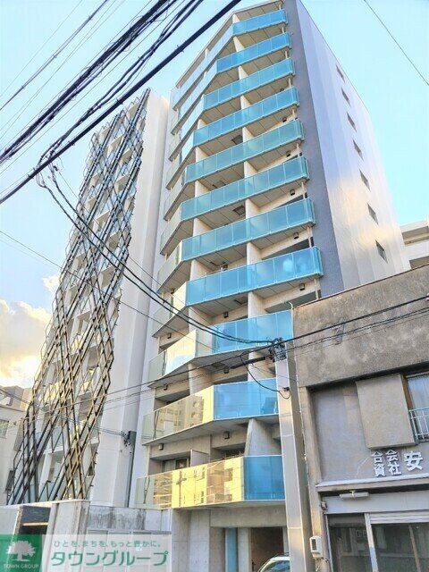 ｔｈｅ　ｇｌａｓｓｅｓの物件外観写真