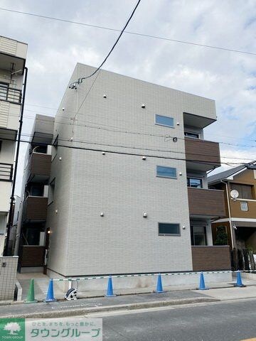 メルヴェイユ大日の物件外観写真