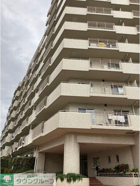 杁中スカイタウンB棟の物件外観写真