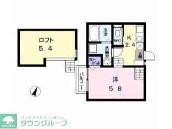 Ｃｒｅｏ中村公園の物件間取画像