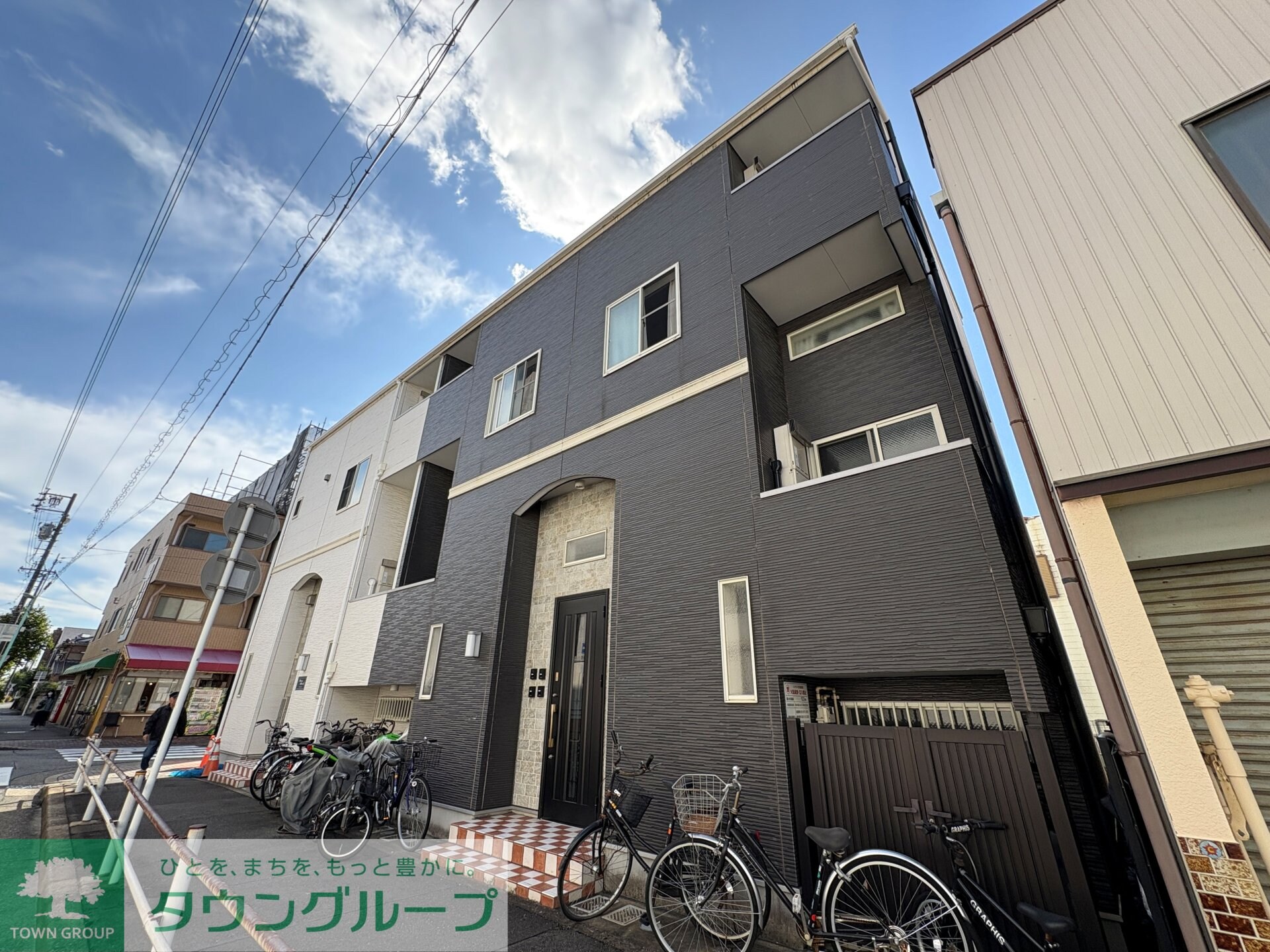 Maison Blanche(メゾンブランシュ)の物件外観写真