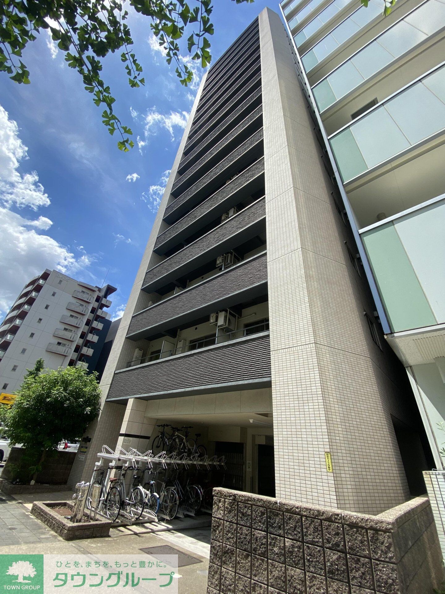 ライブコート丸の内の物件外観写真