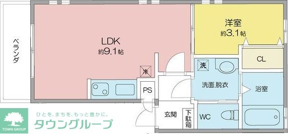 RIASSAの物件間取画像