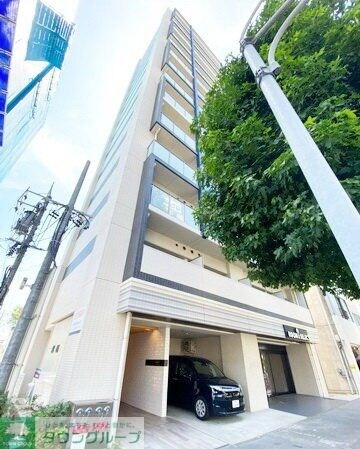 レジデンス東別院スクエアの物件外観写真