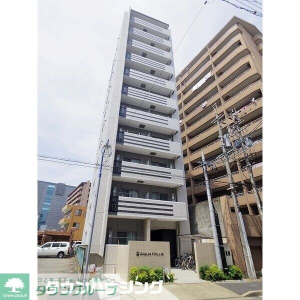 アクアヒルズの物件外観写真