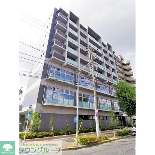 ロータス本陣通の物件外観写真