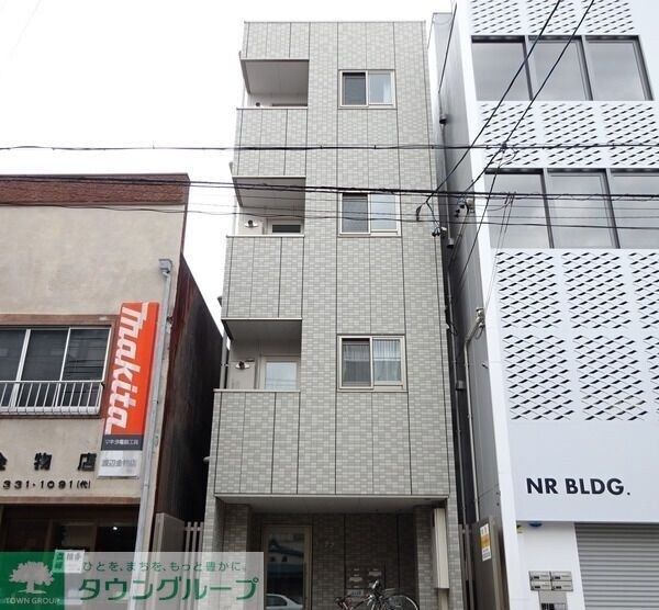 トミテラスの物件外観写真