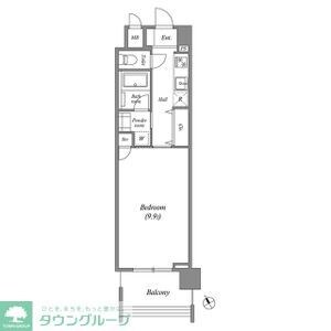 千種ライズの物件間取画像