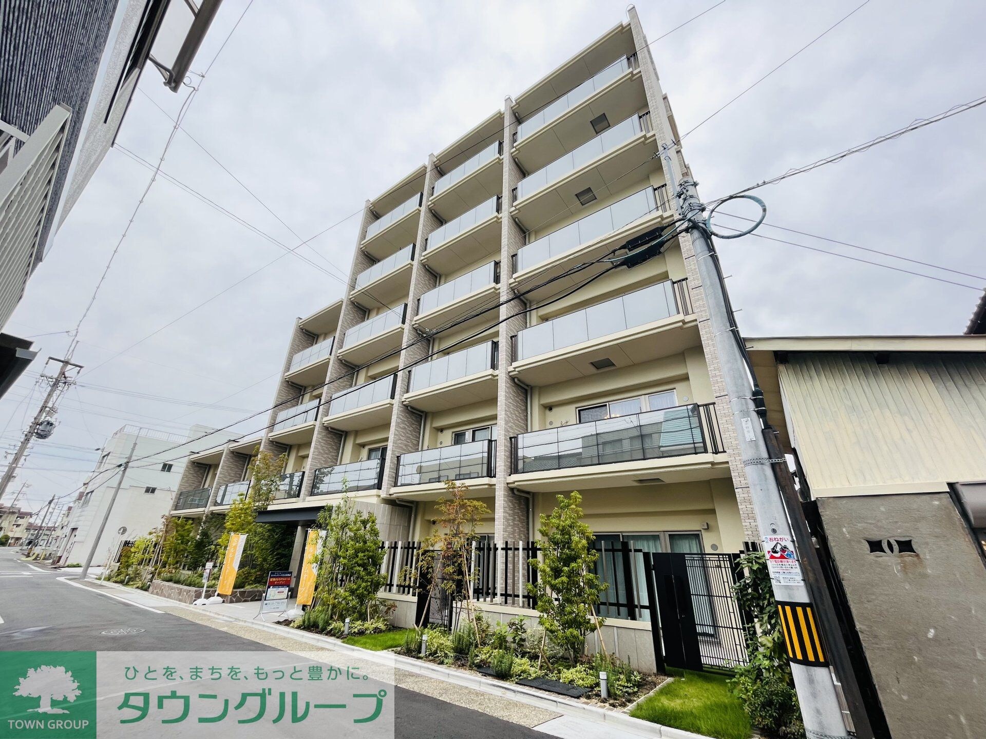 ドルチェヴィータ名古屋則武の物件外観写真