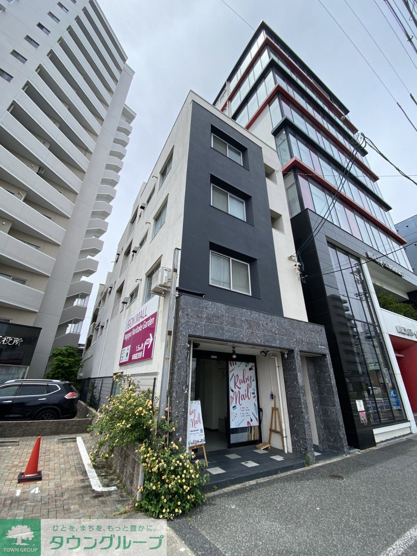 HP黄金通ビルの物件外観写真