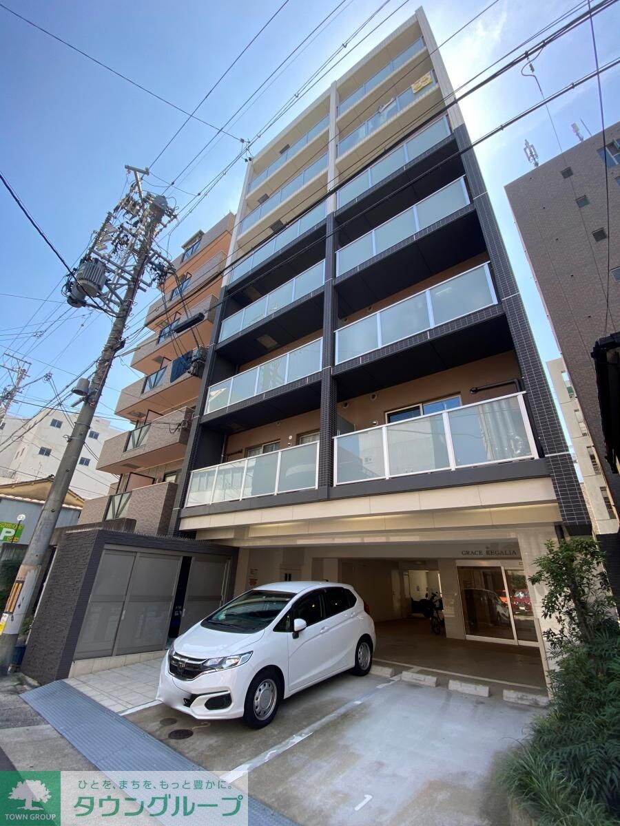 GRACE REGALIAの物件外観写真