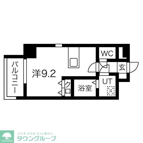物件間取画像